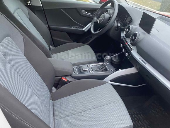 Galeriden Audi Q2 30 TDI Design 2020 Model Ankara