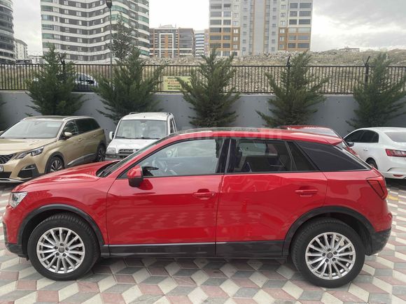 Galeriden Audi Q2 30 TDI Design 2020 Model Ankara