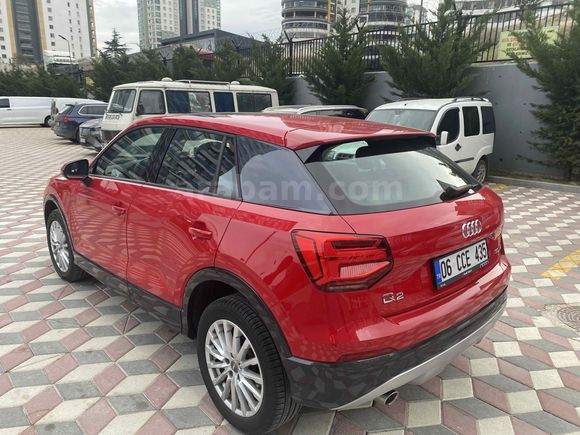 Galeriden Audi Q2 30 TDI Design 2020 Model Ankara