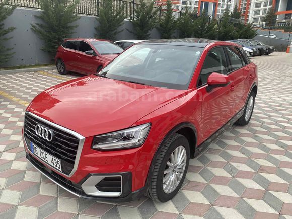 Galeriden Audi Q2 30 TDI Design 2020 Model Ankara