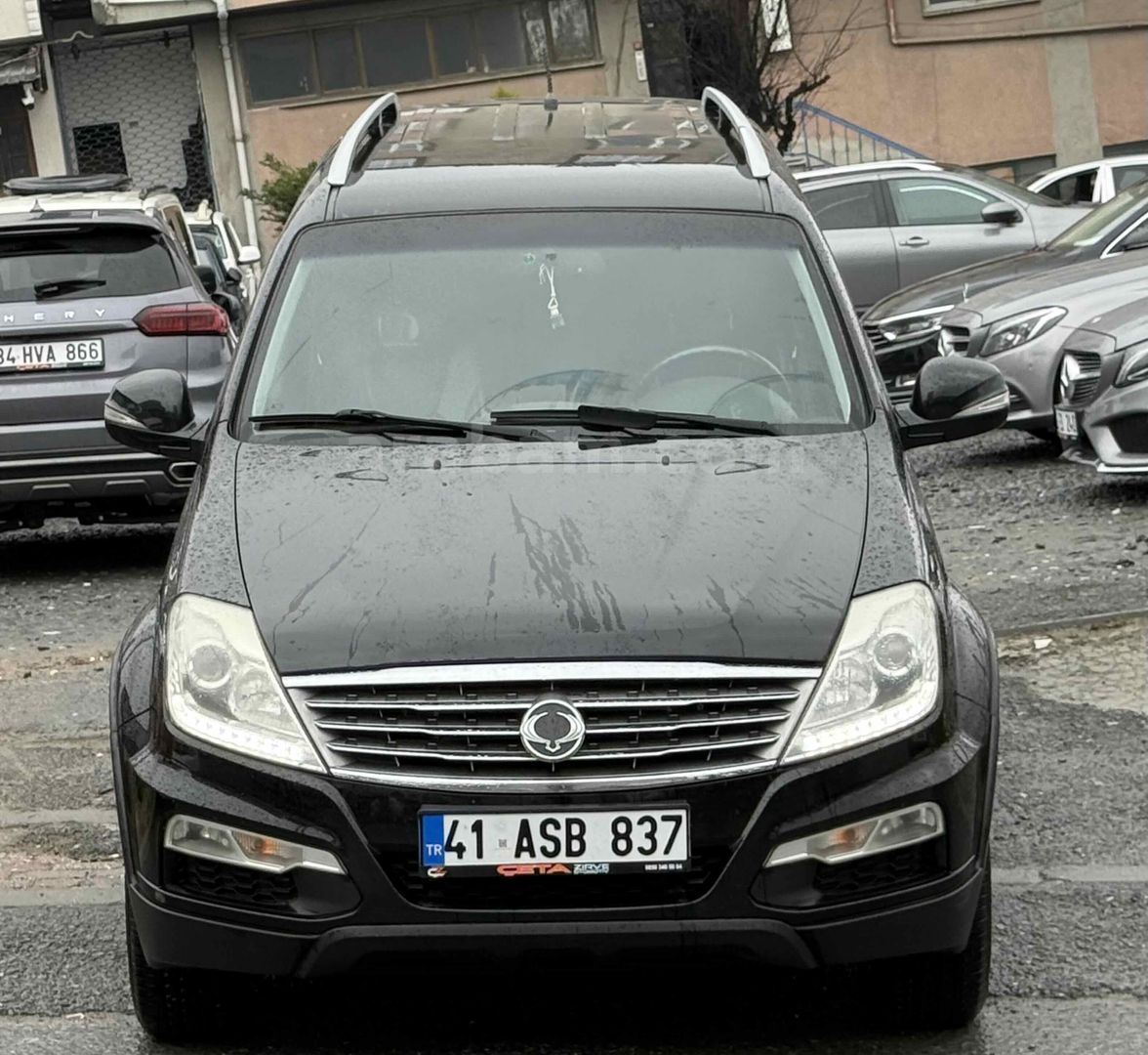 ÇETA-OTOMATİV-SSANGYONG-REXTON-4*4PLATİNUM-500-PEŞİNAT-36AY-SENET-0,99ORAN-2012