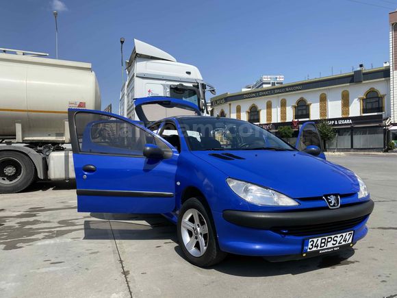 Sahibinden Peugeot 206 1.1 XR 2001 Model  229.000 km Lacivert