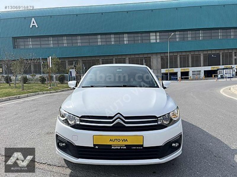AUTO VIA'DAN DEĞİŞENSİZ DÜŞÜK KM DİZEL CİTROEN C-ELYSEE