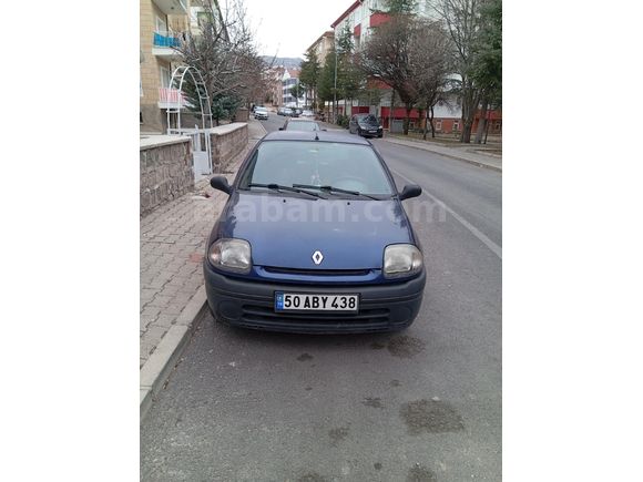 Sahibinden Renault Clio 1.4 RTA 1998 Model  268.310 km Mavi
