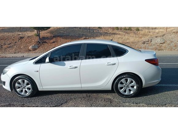 Memurdan Opel Astra 1.6 Edition Plus 2016 Model Elazığ