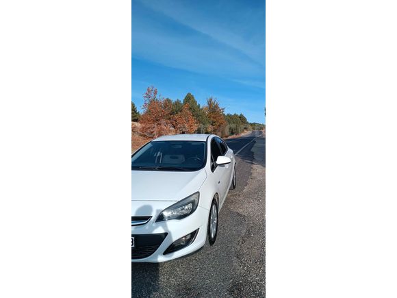 Memurdan Opel Astra 1.6 Edition Plus 2016 Model Elazığ