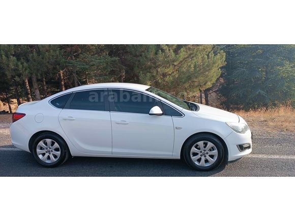 Memurdan Opel Astra 1.6 Edition Plus 2016 Model Elazığ