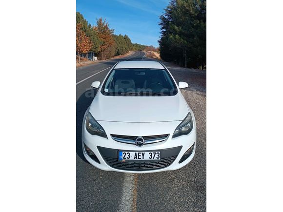 Memurdan Opel Astra 1.6 Edition Plus 2016 Model Elazığ