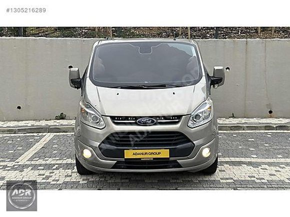 2013 FORD TRANSİT CUSTOM 245.000KM DEĞİŞENSİZ MANUEL