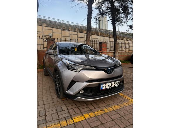 2018 Model TOYOTA C-HR 1.8 HYBRİD *DİAMOND PREMİUM EN FULL PAKET