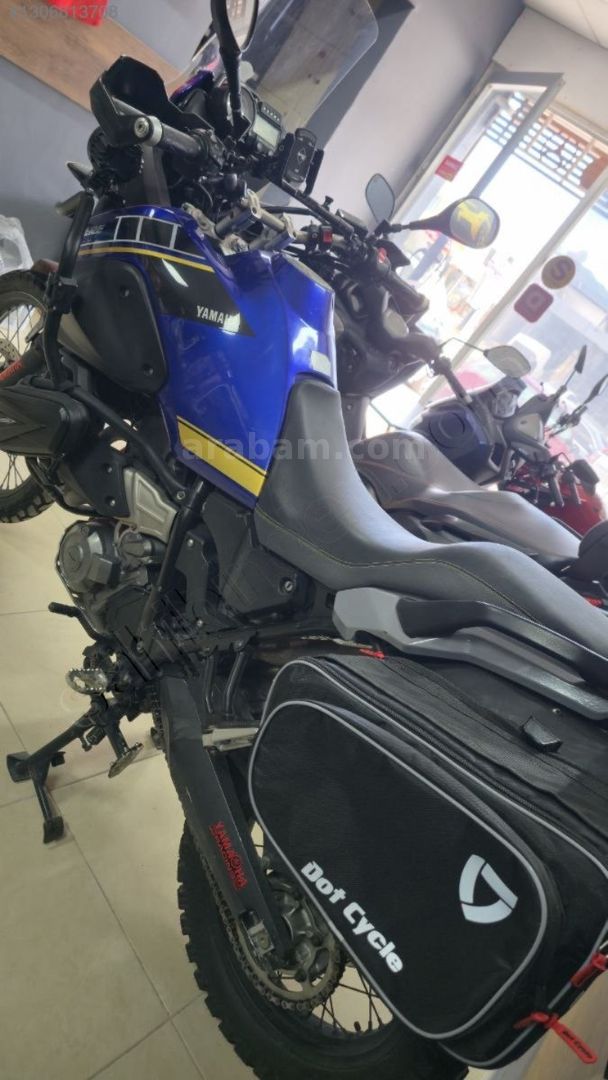 Galeriden Yamaha XTZ 660ZA Tenere 2013 Model Hatay 49.500 km Mavi