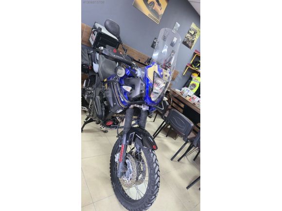 Galeriden Yamaha XTZ 660ZA Tenere 2013 Model Hatay 49.500 km Mavi