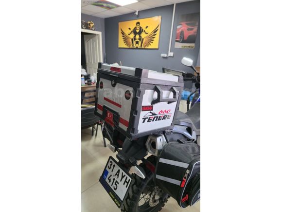 Galeriden Yamaha XTZ 660ZA Tenere 2013 Model Hatay 49.500 km Mavi