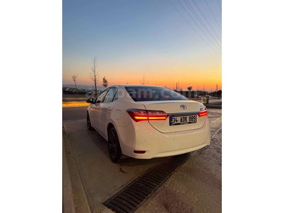 Memurdan Toyota Corolla 1.4 D-4D Touch 2017 