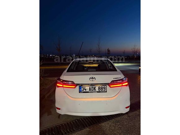 Memurdan Toyota Corolla 1.4 D-4D Touch 2017 