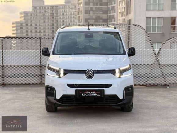 2025 CITROEN BERLINGO PLUS // HATASIZ 12.000KM TAMAMINA KREDİ