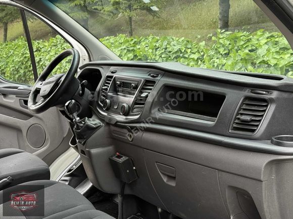DEMİR AUTO'DAN 2018 FORD CUSTOM FRİGOLU KARTA 12 TAKSİT