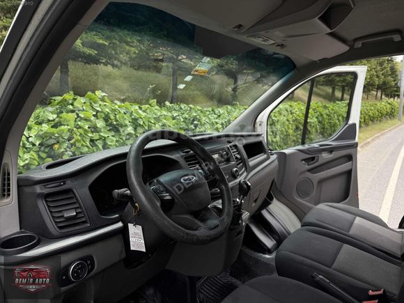 DEMİR AUTO'DAN 2018 FORD CUSTOM FRİGOLU KARTA 12 TAKSİT