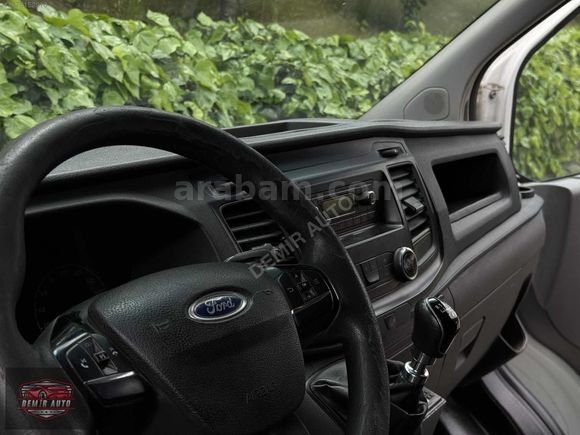 DEMİR AUTO'DAN 2018 FORD CUSTOM FRİGOLU KARTA 12 TAKSİT