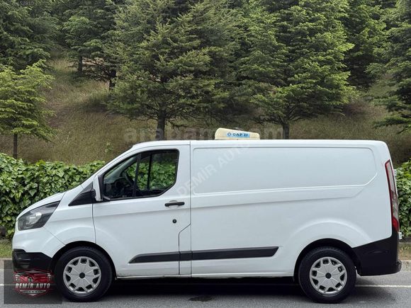 DEMİR AUTO'DAN 2018 FORD CUSTOM FRİGOLU KARTA 12 TAKSİT