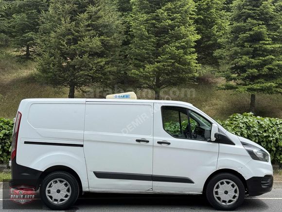DEMİR AUTO'DAN 2018 FORD CUSTOM FRİGOLU KARTA 12 TAKSİT