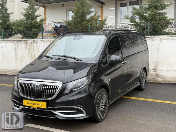 HATASIZ BOYASIZ OTOMOBİL RHSATLI VİP MAYBACH DÖNÜŞÜM