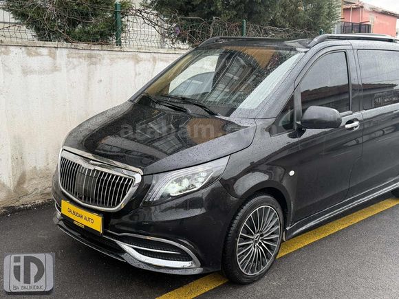 HATASIZ BOYASIZ OTOMOBİL RHSATLI VİP MAYBACH DÖNÜŞÜM