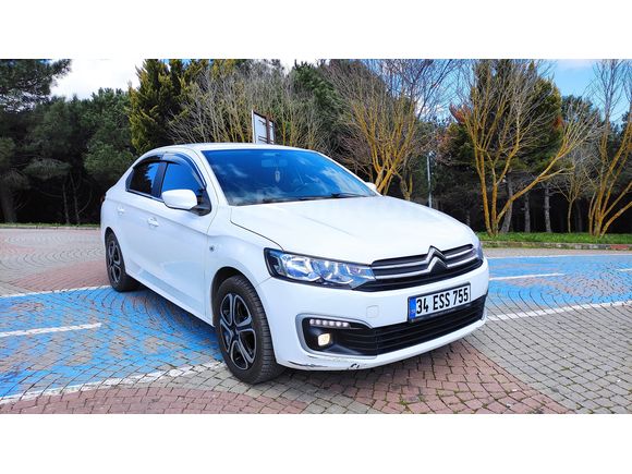HATASIZ BOYASIZ TRAMERSİZ 2021 C-ELYSEE 1.5 FEEL | 93.500 KM