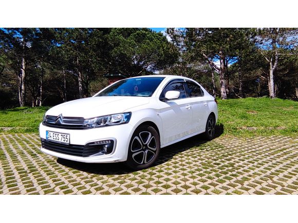 HATASIZ BOYASIZ TRAMERSİZ 2021 C-ELYSEE 1.5 FEEL | 93.500 KM