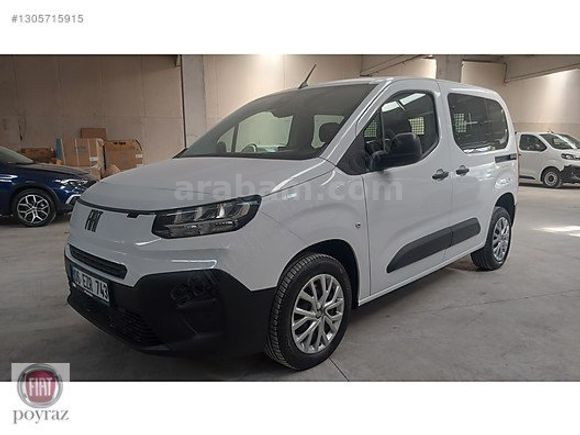 FİAT POYRAZ'DAN %0,69 FAİZLE 2024 DOBLO 1.5 100HP EASY