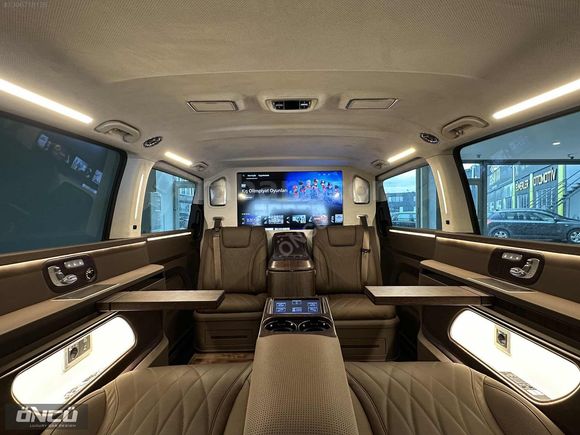 "ÖNCÜ VİP" 2026 MERCEDES VİTO TOURER 114 CDI V.I.P DONANIMLI