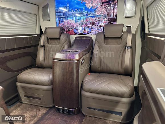 "ÖNCÜ VİP" 2026 MODEL MERCEDES VİTO SELECT 124 CDI V.I.P