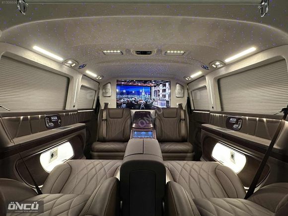 "ÖNCÜ VİP" 2026 MODEL MERCEDES VİTO SELECT 124 CDI V.I.P