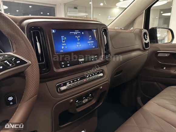 "ÖNCÜ VİP" 2026 MODEL MERCEDES VİTO SELECT 124 CDI V.I.P