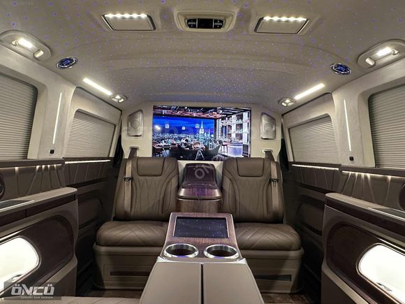 "ÖNCÜ VİP" 2026 MODEL MERCEDES VİTO SELECT 124 CDI V.I.P