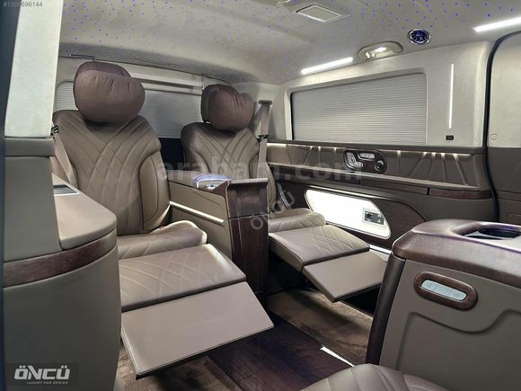 "ÖNCÜ VİP" 2026 MODEL MERCEDES VİTO SELECT 124 CDI V.I.P