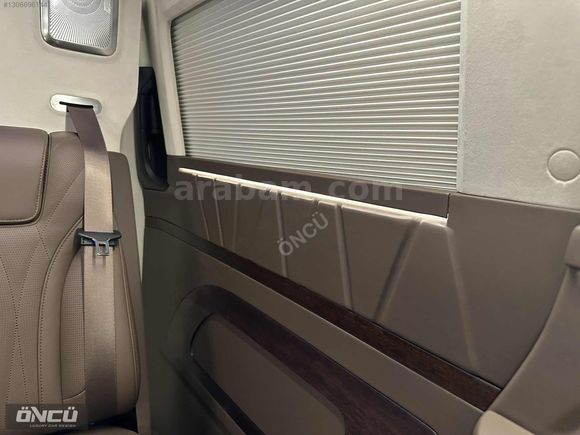 "ÖNCÜ VİP" 2026 MODEL MERCEDES VİTO SELECT 124 CDI V.I.P