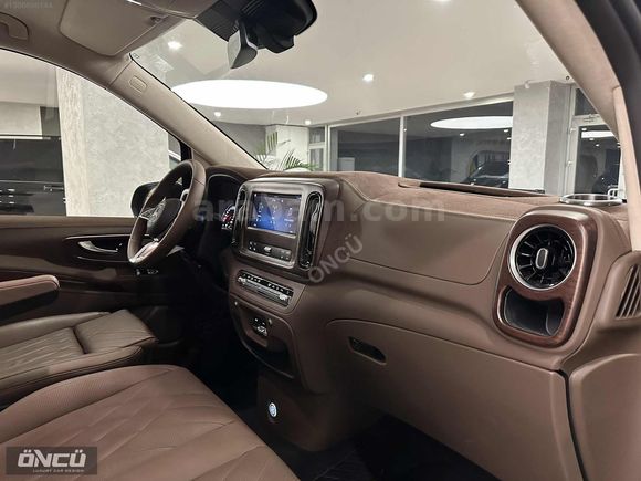 "ÖNCÜ VİP" 2026 MODEL MERCEDES VİTO SELECT 124 CDI V.I.P