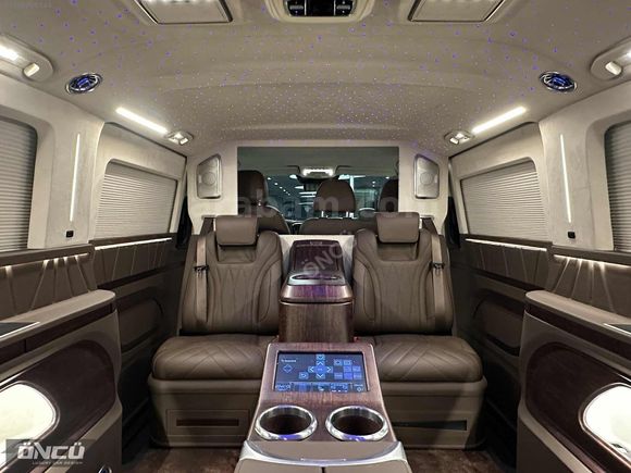 "ÖNCÜ VİP" 2026 MODEL MERCEDES VİTO SELECT 124 CDI V.I.P