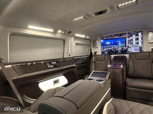 "ÖNCÜ VİP" 2026 MODEL MERCEDES VİTO SELECT 124 CDI V.I.P