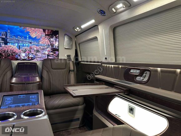 "ÖNCÜ VİP" 2026 MODEL MERCEDES VİTO SELECT 124 CDI V.I.P