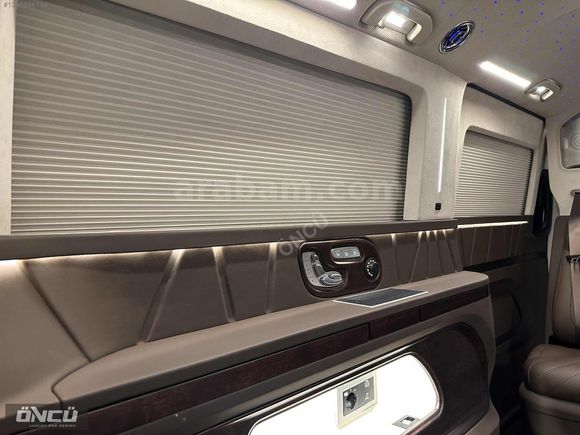 "ÖNCÜ VİP" 2026 MODEL MERCEDES VİTO SELECT 124 CDI V.I.P