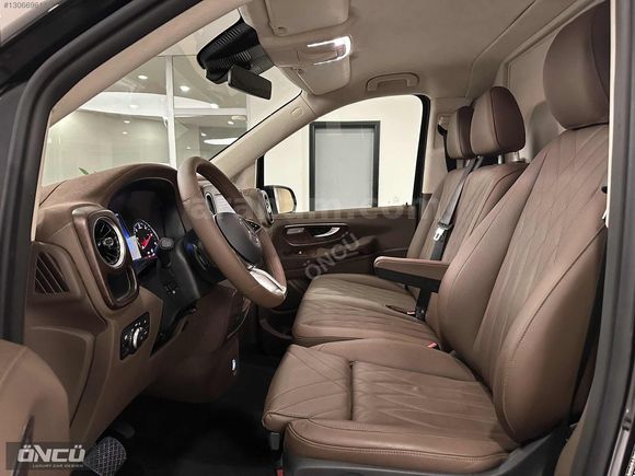 "ÖNCÜ VİP" 2026 MODEL MERCEDES VİTO SELECT 124 CDI V.I.P