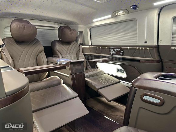"ÖNCÜ VİP" 2026 MODEL MERCEDES VİTO SELECT 124 CDI V.I.P