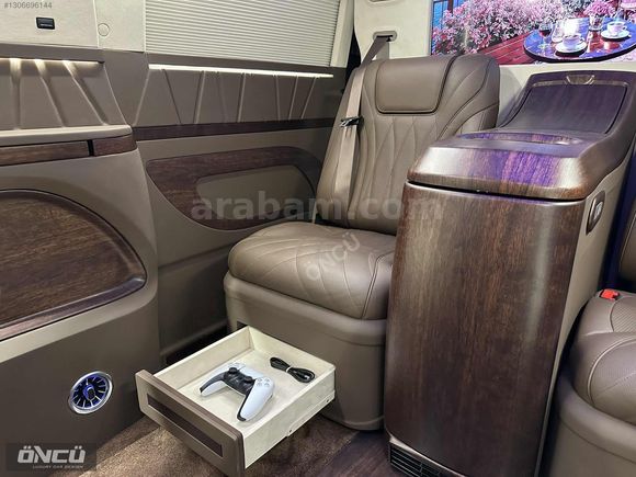 "ÖNCÜ VİP" 2026 MODEL MERCEDES VİTO SELECT 124 CDI V.I.P