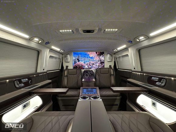 "ÖNCÜ VİP" 2026 MODEL MERCEDES VİTO SELECT 124 CDI V.I.P