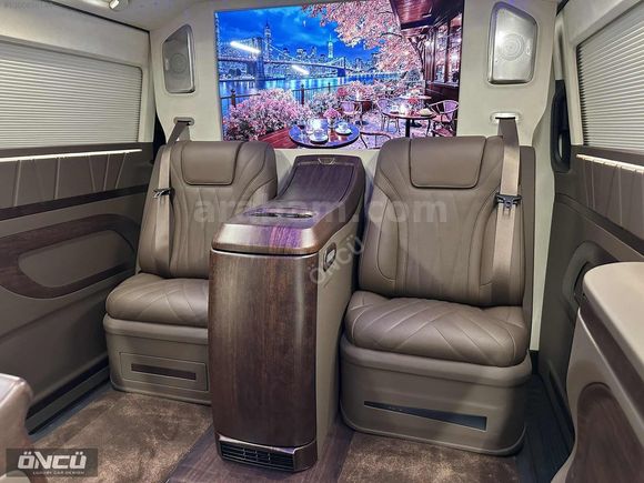 "ÖNCÜ VİP" 2026 MODEL MERCEDES VİTO SELECT 124 CDI V.I.P
