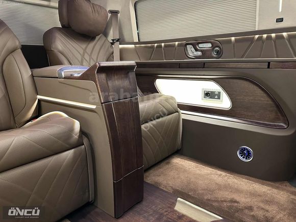 "ÖNCÜ VİP" 2026 MODEL MERCEDES VİTO SELECT 124 CDI V.I.P