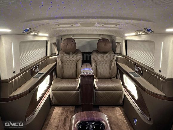 "ÖNCÜ VİP" 2026 MODEL MERCEDES VİTO SELECT 124 CDI V.I.P