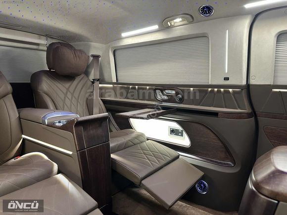 "ÖNCÜ VİP" 2026 MODEL MERCEDES VİTO SELECT 124 CDI V.I.P